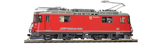 074-9358153 - 0m - Elektrolok Ge 4/4 II 613 (Domat/Ems), RhB, Ep. V - DC - Digital, Sound